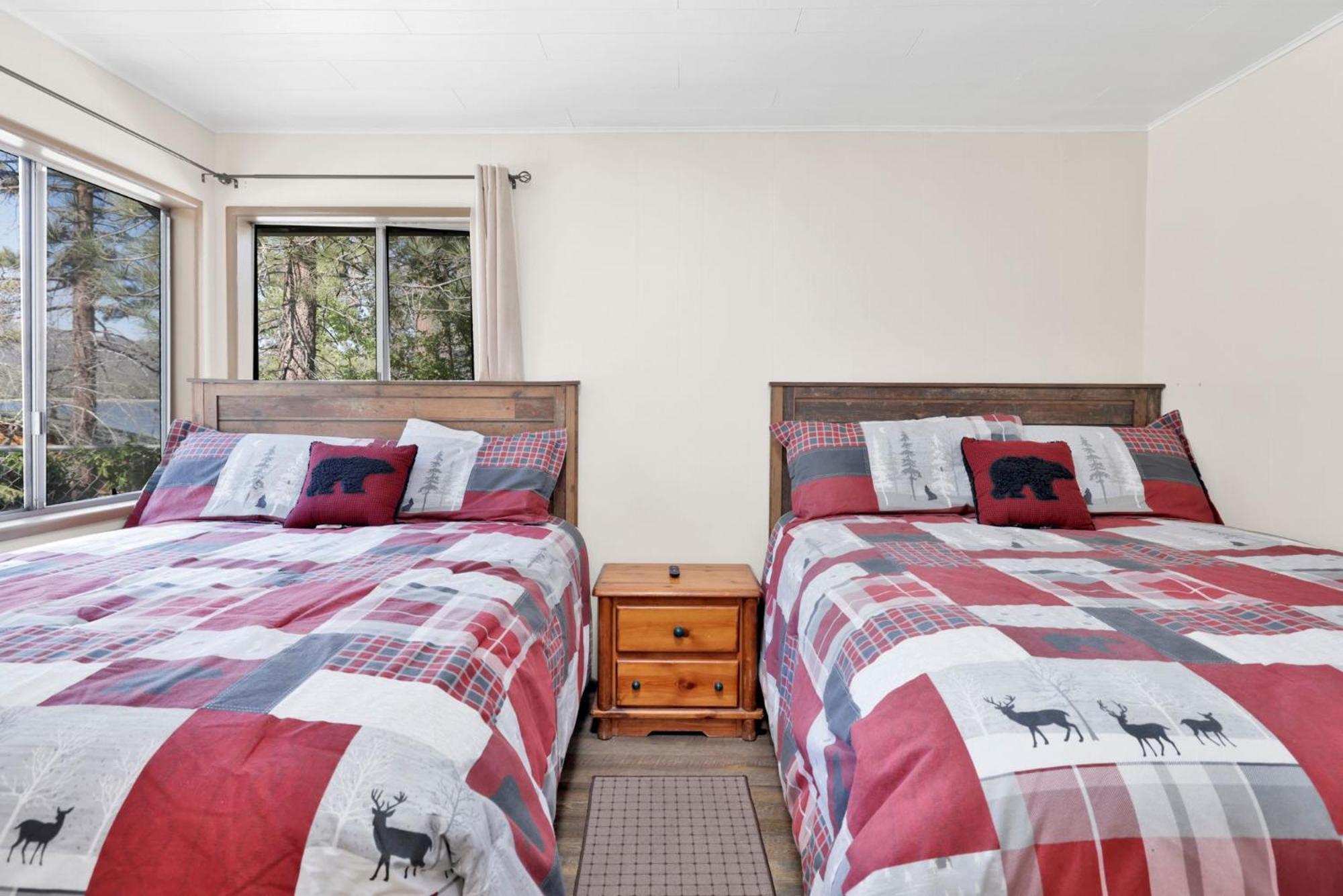 Twin Pines Family Cabin By Big Bear Vacations บิ๊กแบร์เลค ภายนอก รูปภาพ