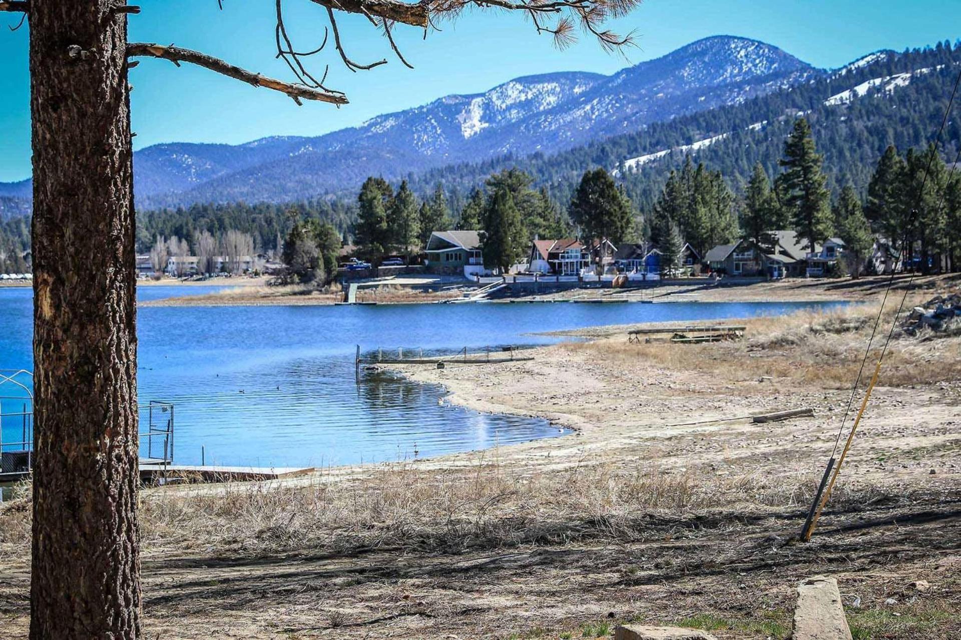 Twin Pines Family Cabin By Big Bear Vacations บิ๊กแบร์เลค ภายนอก รูปภาพ